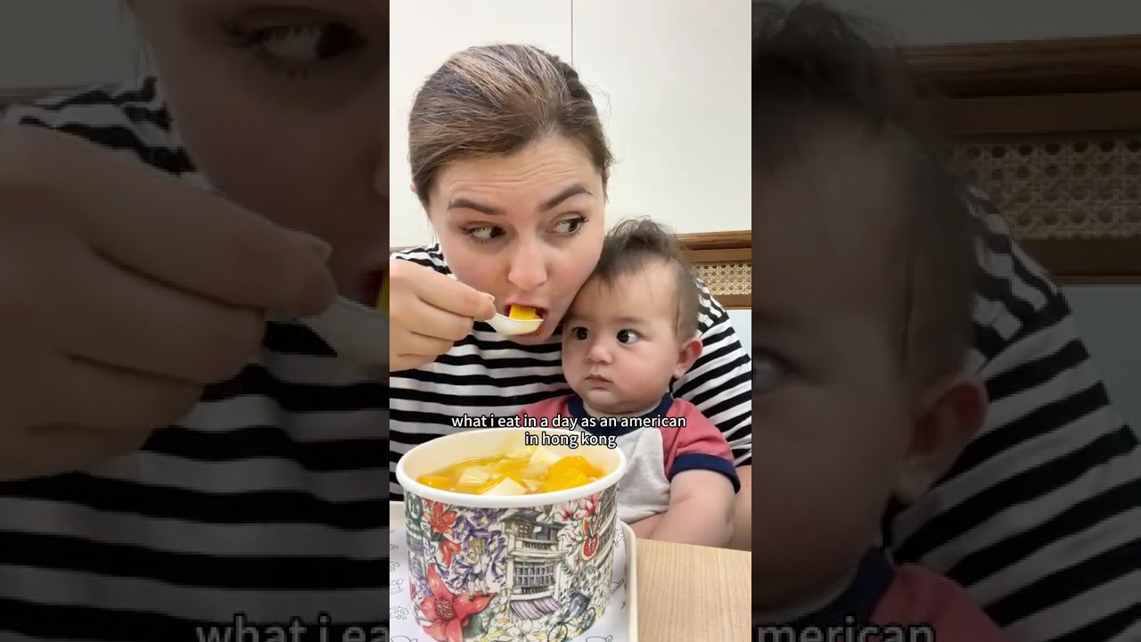 A Day in My Life: Eating as an American in Hong Kong 🍜