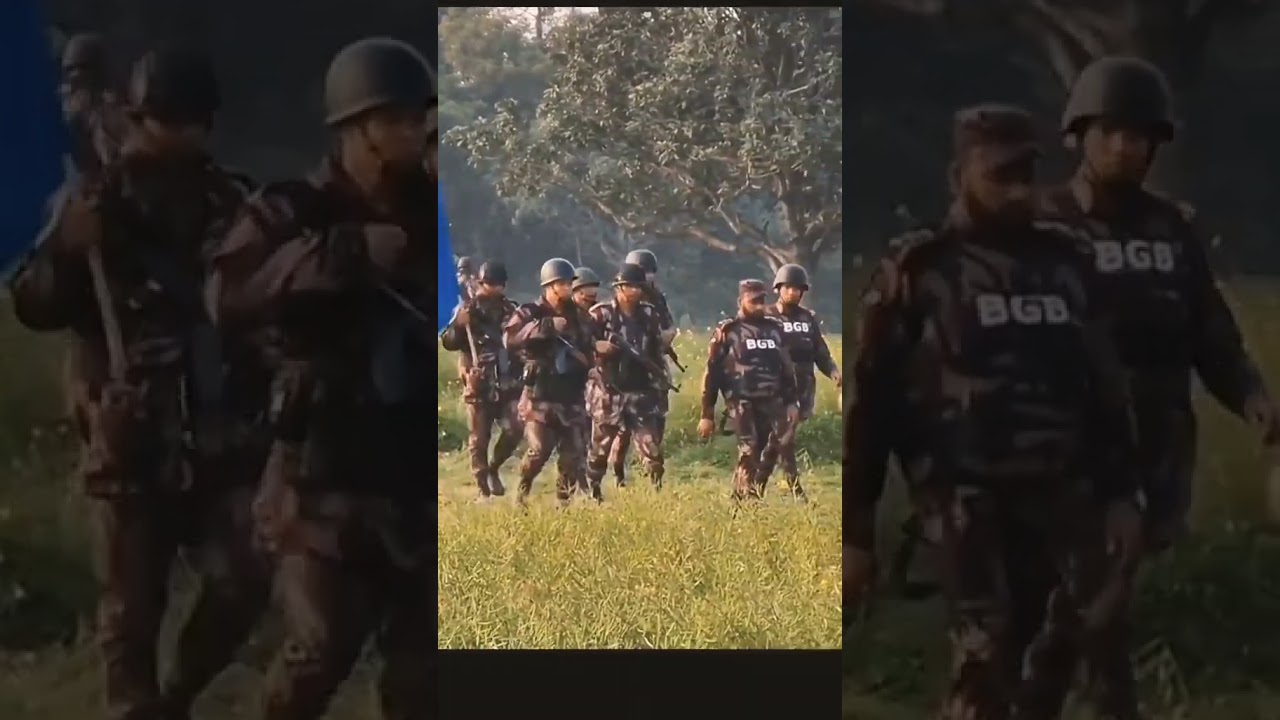 Bangladesh Army Highlights 🚗 #BGB #Foryou