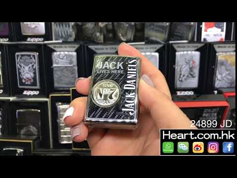 Zippo 24899 JD {heart.com.hk}