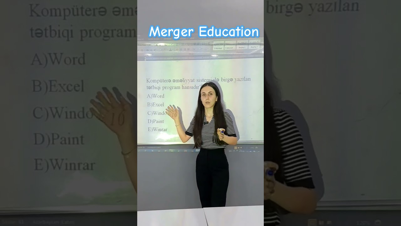 1 Dəqiqədə Qəbul Sualları Öyrənməyə Başlayın!