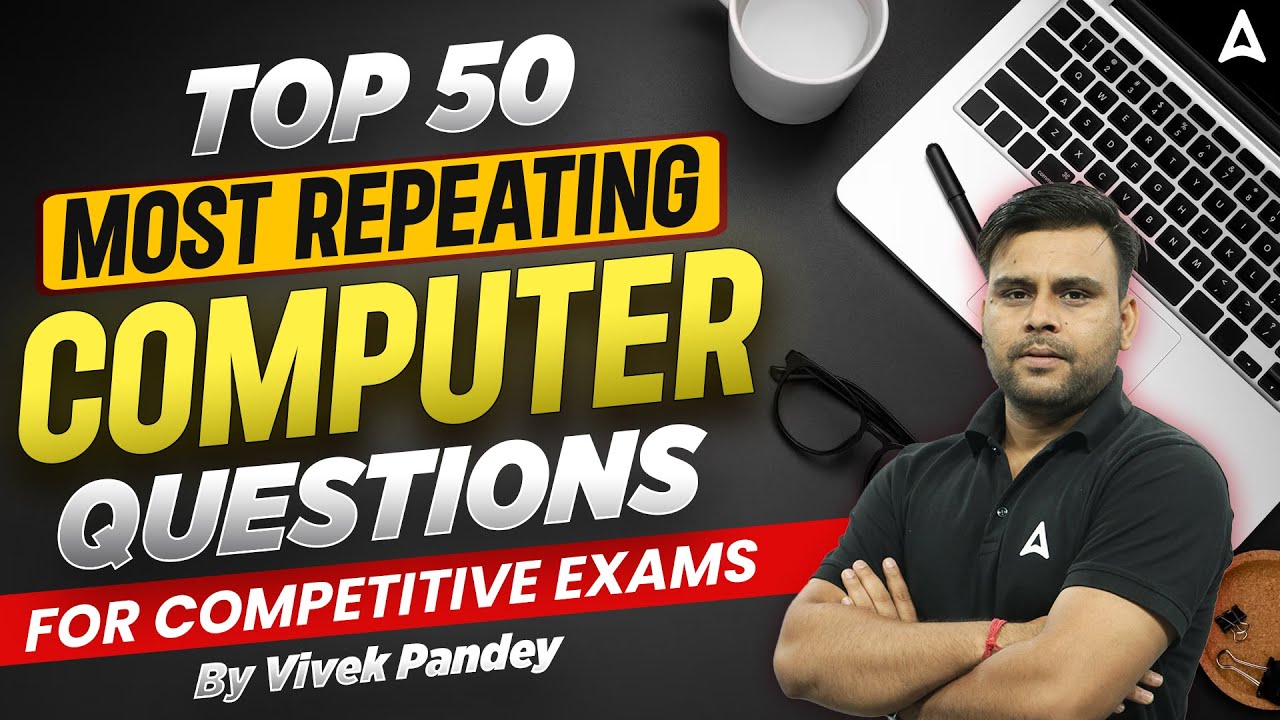 Top 50 Repeating Computer Questions for Exams 📚