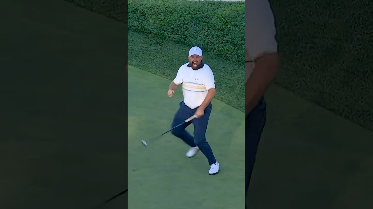 European Team Retains the Ryder Cup as Shane Lowry Secures Victory