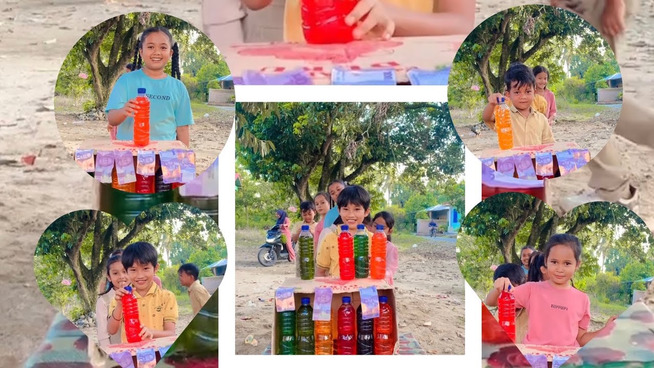 BOCIL Main Tebak Warna Botol 😱 | AldoFitmandira