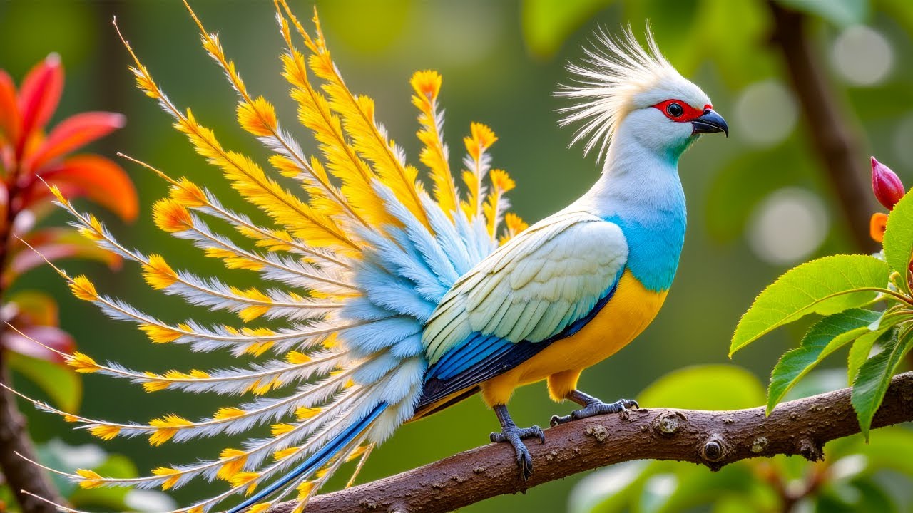 Nature’s Tiny Marvels: The Most Colorful Small Birds and Their Enchanting Songs