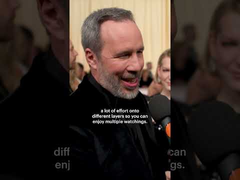 Denis Villeneuve Reacts to the Dune: Part Two Love from Letterboxd #denisvilleneuve #dune #oscars