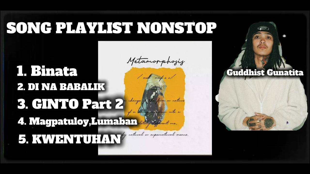 🎶 Nonstop Playlist: Guddhist Gunatita, Getto Gekko & Nateman | Metamorphosis Album on Spotify