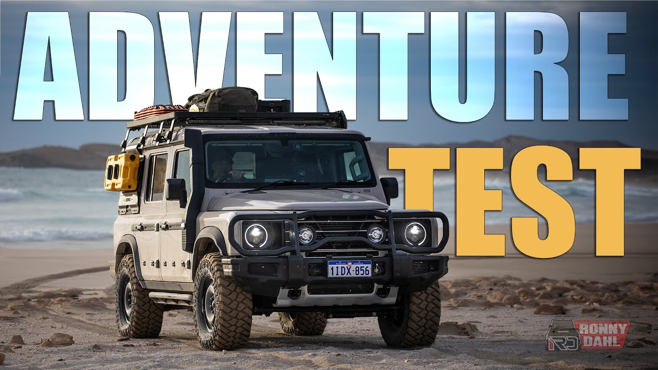 2024 INEOS Grenadier Off-Road Shakedown π β The Ultimate Adventure Test