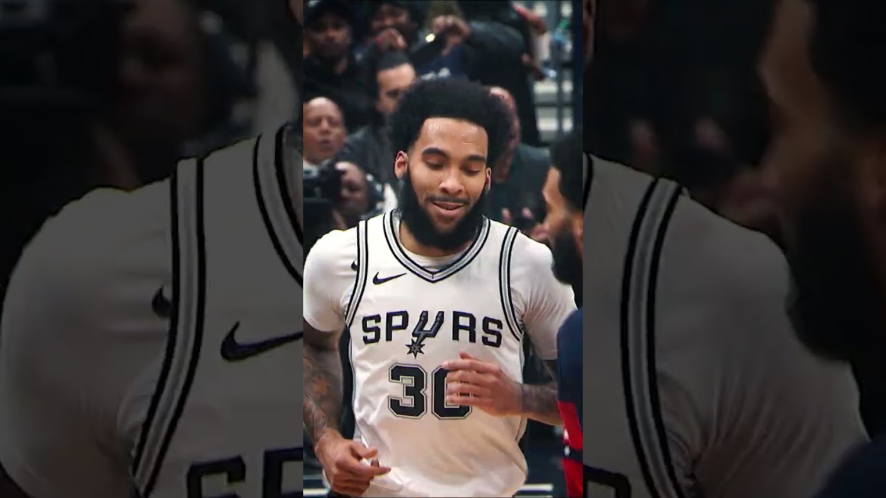 Justin Champagnie knows there's nothin' like ballin' out against your twin bro 🏀 🤝 #shorts #nba