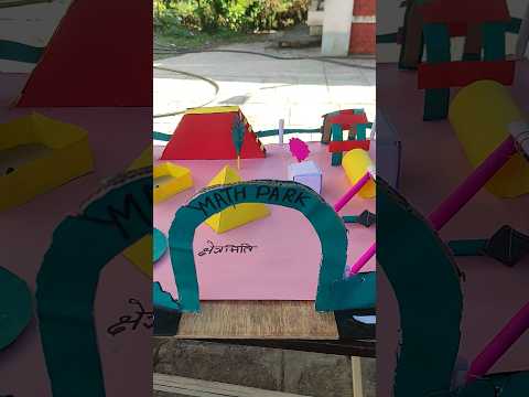 Math Park 😍🤩 #shorts #math #mathematics