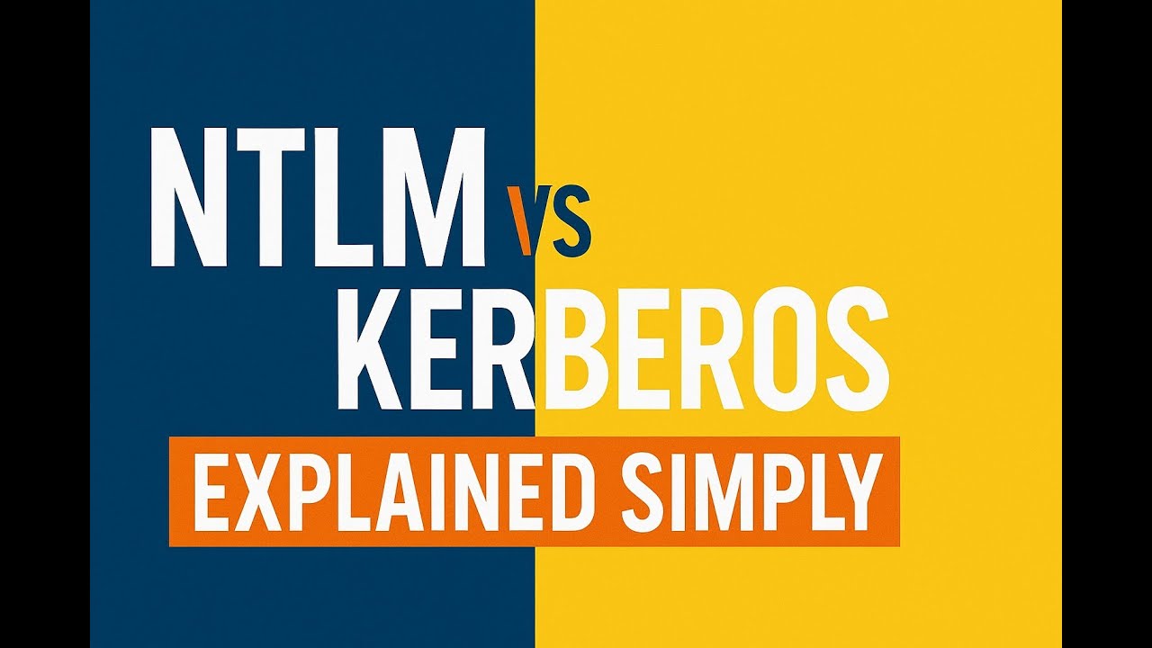 8. NTLM vs Kerberos: Which Is Safer? π