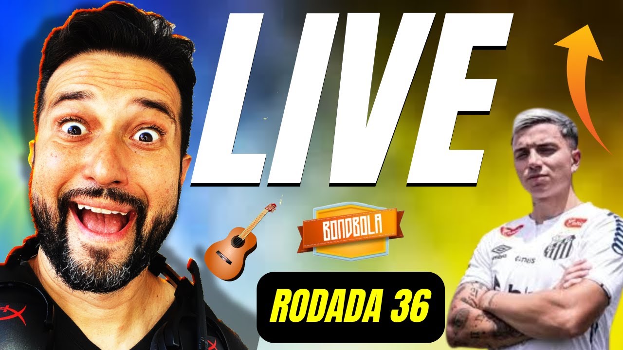 Cartola FC 2025 Live #35: Dicas e Escalações 🏆