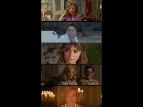 Best Actress Nominees | 94th Oscars (2022) | #Shorts