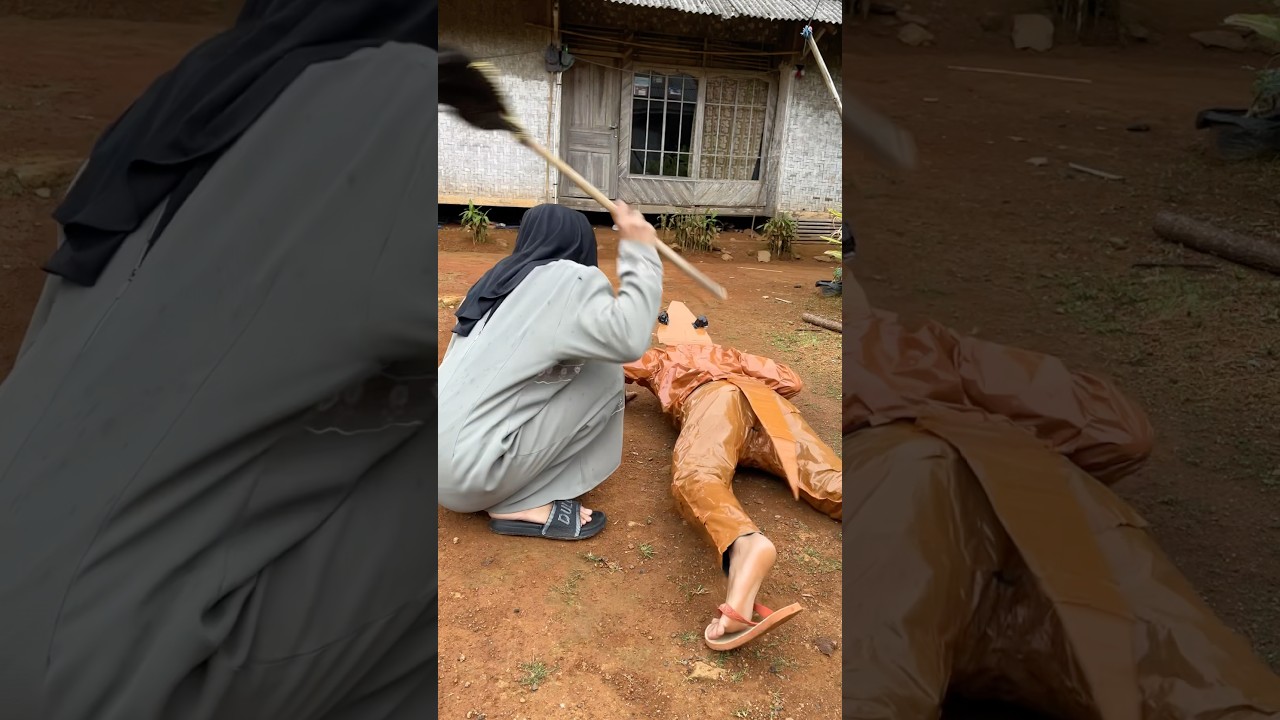 Tokek Raksasa DIY: Hiburan Komedi 🦎