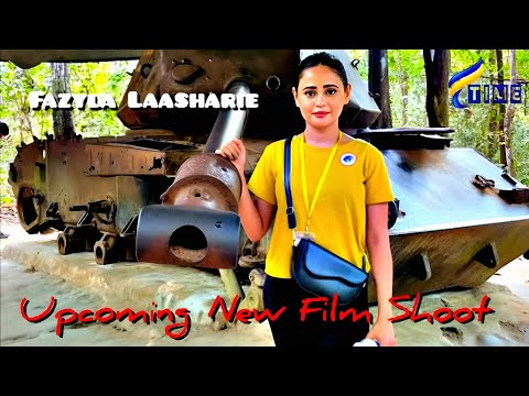 Fazyla Laasharie Upcoming  Film Shoot #fazylalaasharie #behindthescene #pakistanfilms