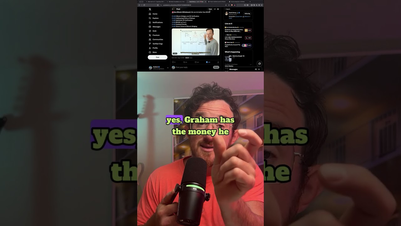 Bitcoin’s New “Glocks” & Major Crypto Updates 🚀 | CryptOMG 136