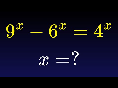 Germany Math Olympiad | An Elegant Exponential Algebra Problem