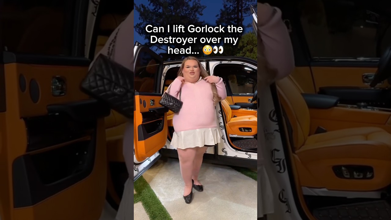 Can I Lift Gorlock the Destroyer? 😳