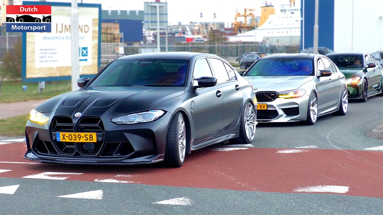 Tuned Cars Leave MT Performance Meet 🚗