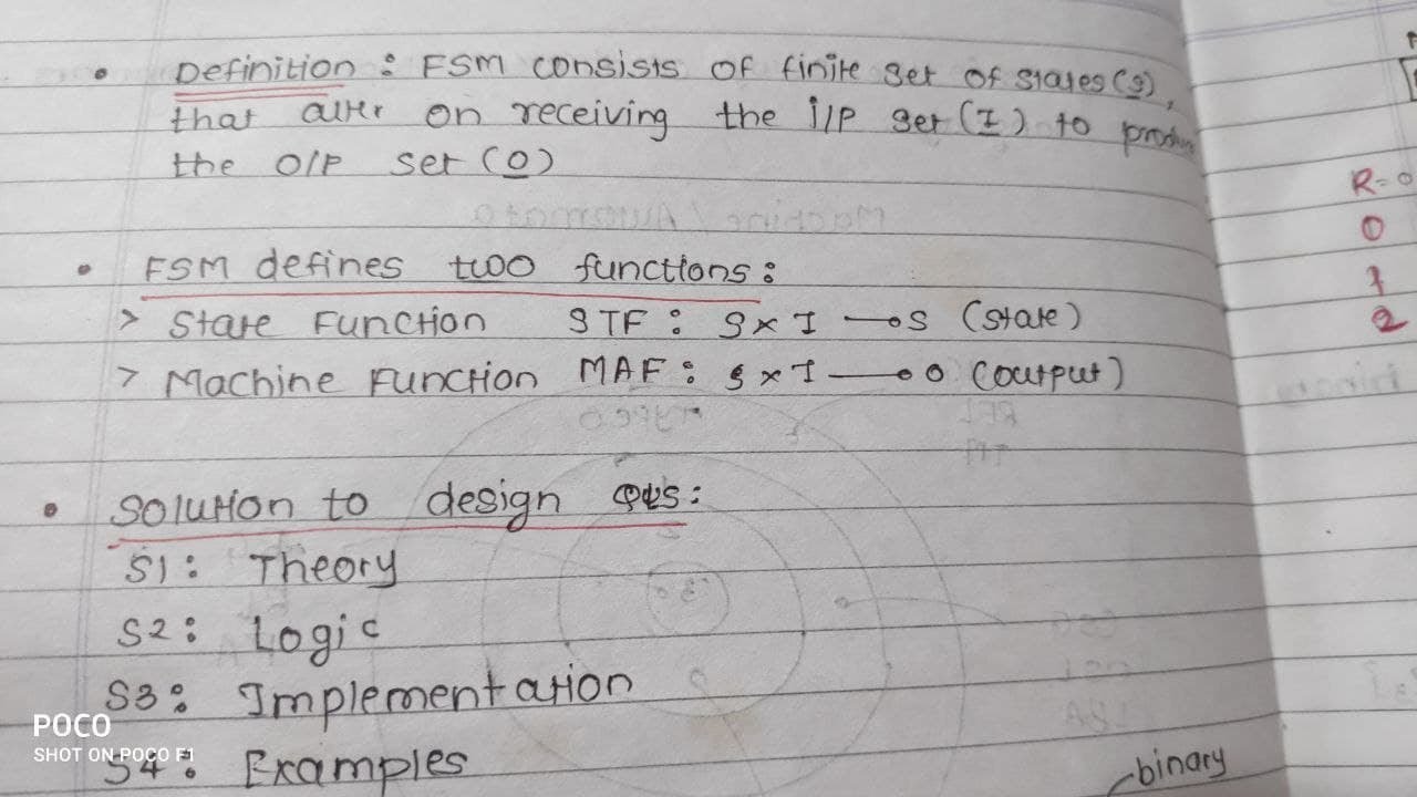 Lecture 1: FSM & TCS for Sem 5 Comp Eng 📚