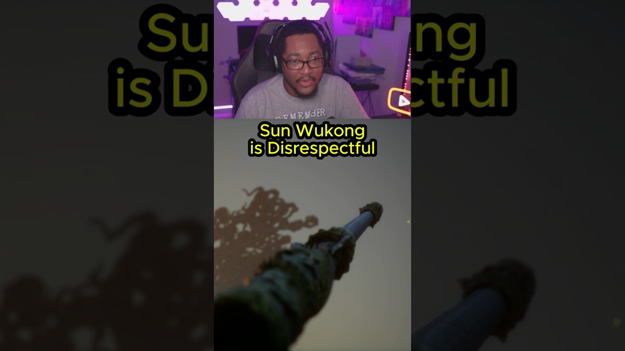 Wukong's Broken Shell Reaction in Black Myth Gameplay ๐