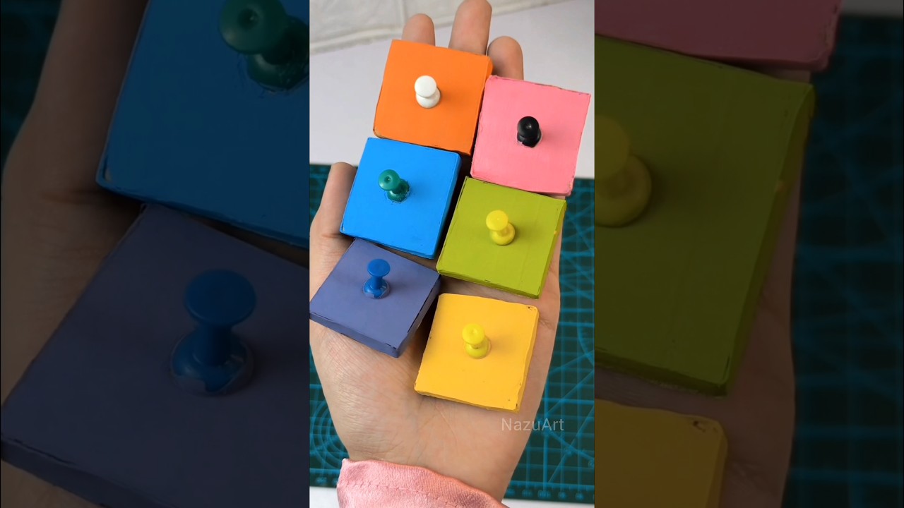 Create Custom Stamps at Home! ✂️ | Easy DIY Tutorial