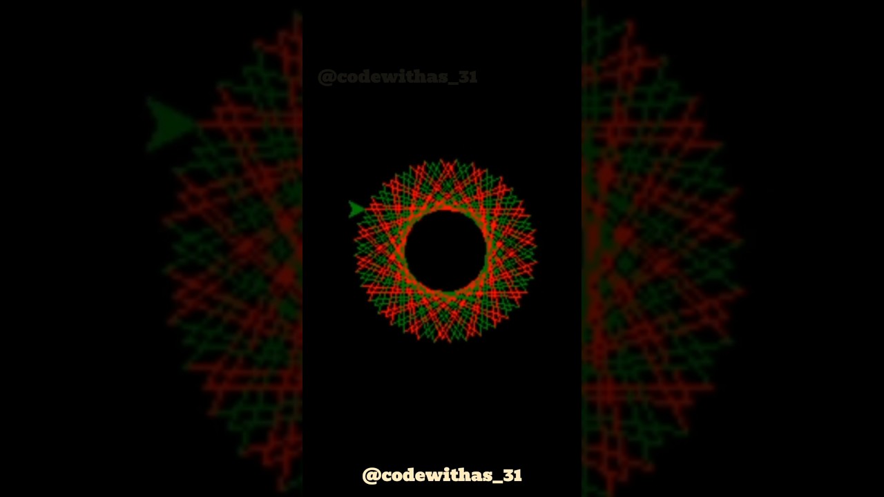 Create Stunning Colorful Star Patterns with Python Turtle 🌟 | Easy & Creative Tutorial