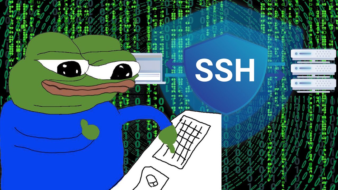 How SSH Works Explained 🔐