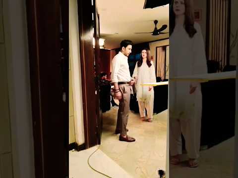 Chaal drama serial #zubabrana #aliansari #behindthecamera #youtubeshorts #geotv #harpalgeo #trend