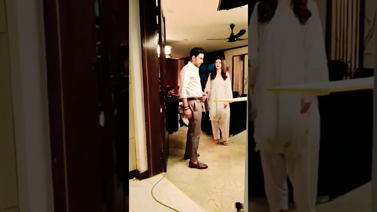 Chaal Drama Serial | Behind the Scenes 🎬