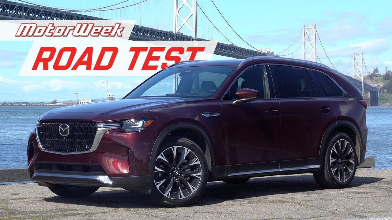 The 2024 2024 Mazda CX-90: A Force to Reckon With 🚗