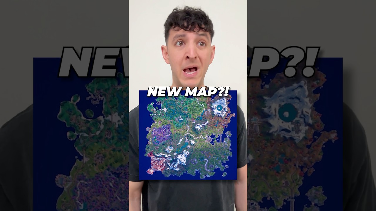 Chapter 6 Season 1 Map Revealed! 🚀