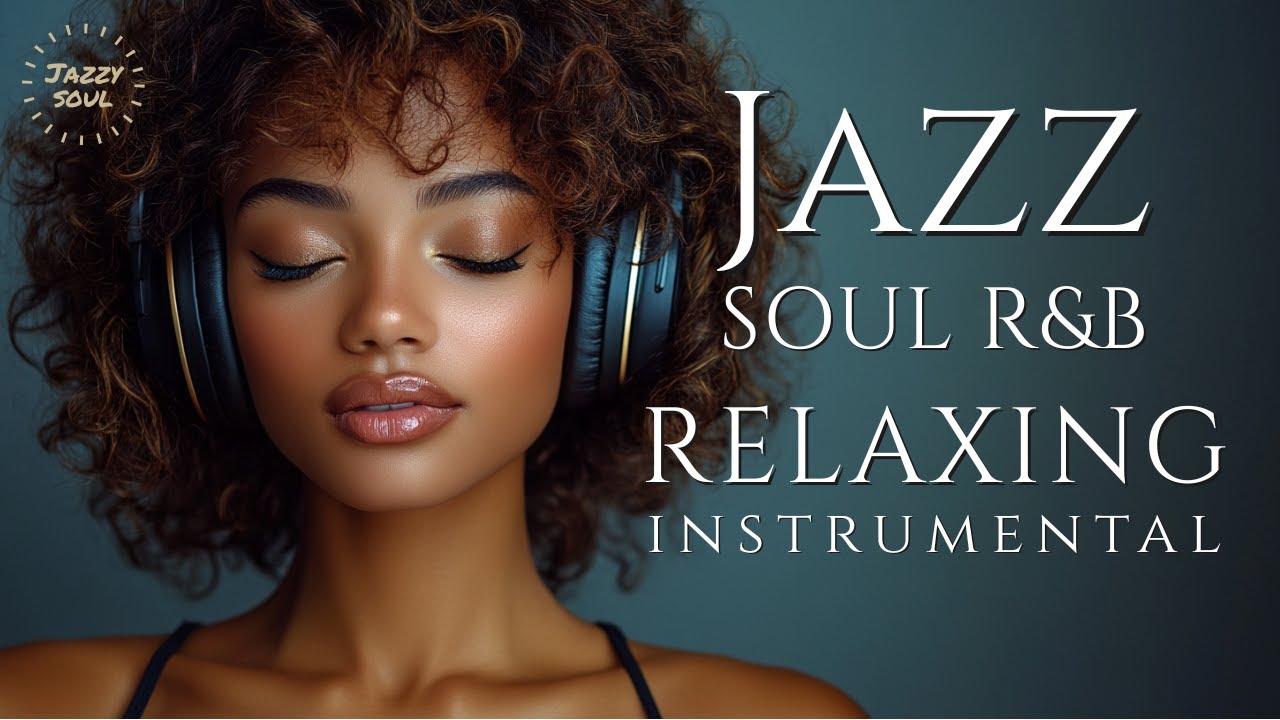 Smooth Jazz & Soul | Relaxing Saxophone Chill Instrumental for Cafe