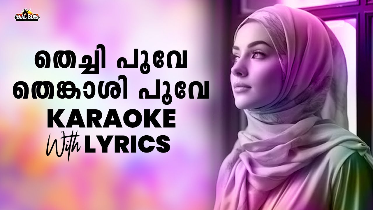 Thechippoove Thenkashippoove Remix Karaoke 🎶