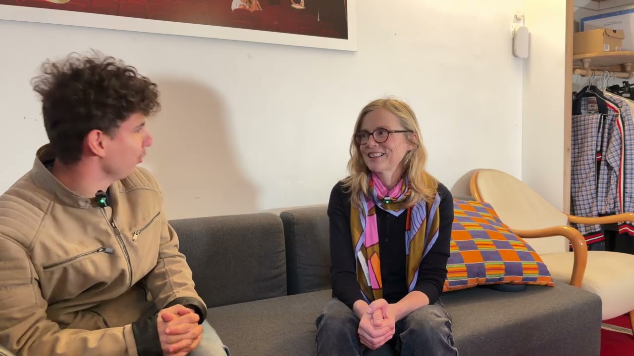 Isabelle Carré parle de son premier film, Les Rêveurs 🎬