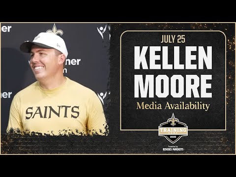 Kellen Moore recaps Day 3 | Saints Training Camp 2025