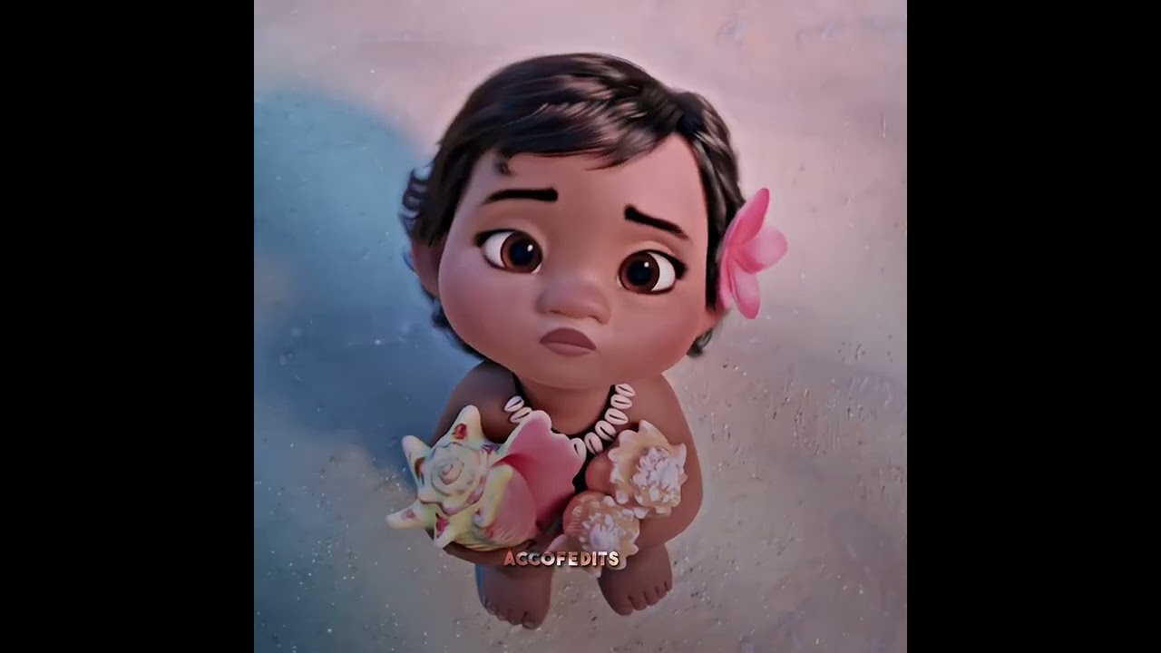 Moana - "My first love was the ocean" | #edit #disney #shorts #disneyedit