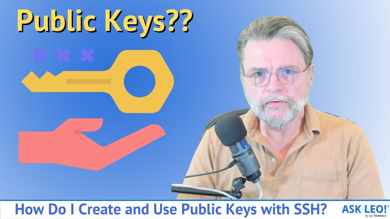 How Do I Create and Use Public Keys with SSH?