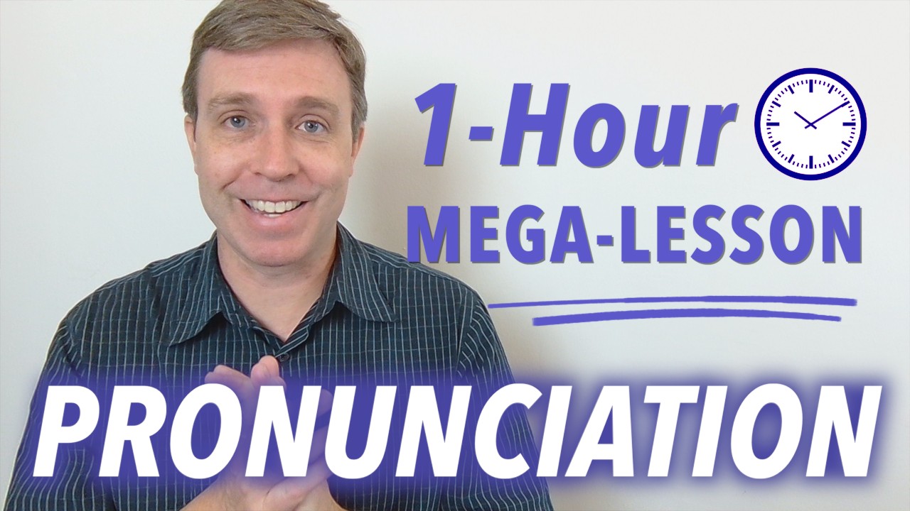 1-Hour Pronunciation Lesson: Master Over 100 Challenging Words