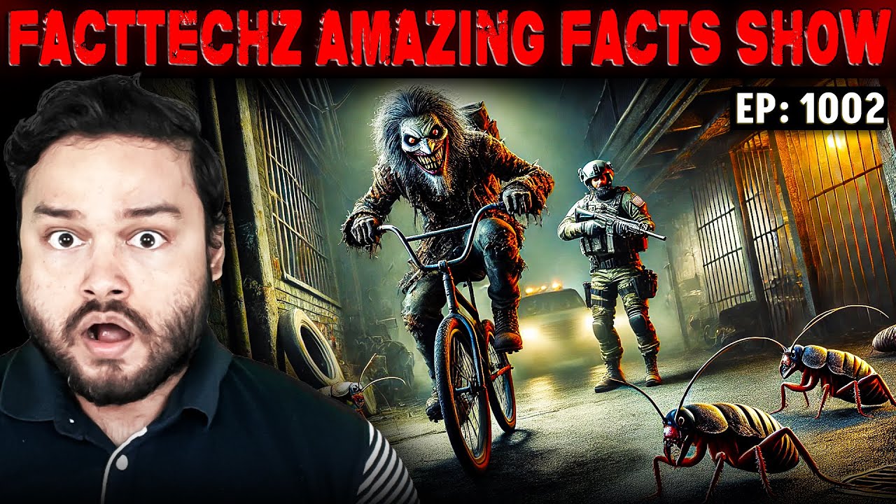 FactTechz Amazing Facts Show Ep 1002 🎉
