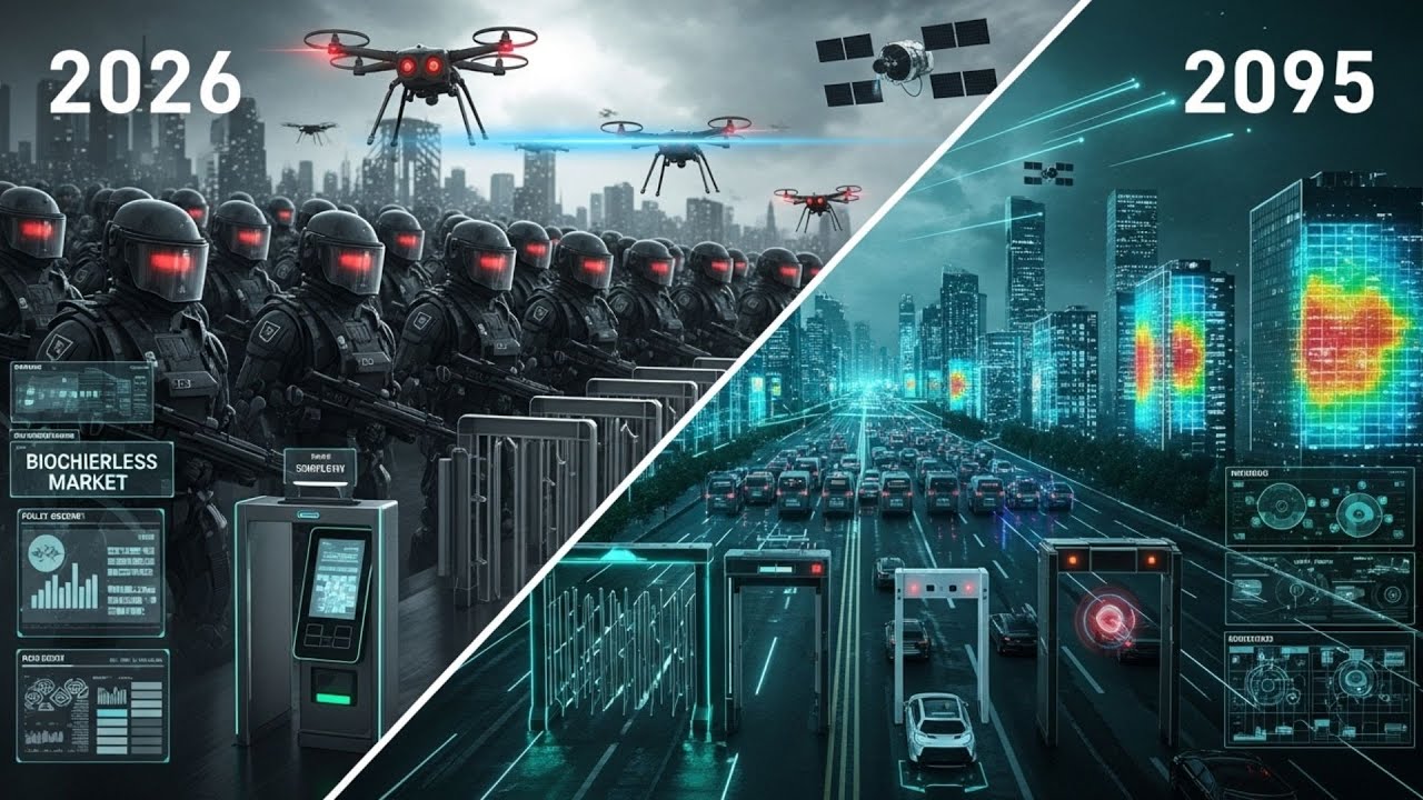 2026–2095 | Dystopian AI & Human Resistance 🎥