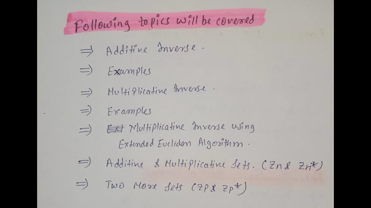 Mastering Cryptography: Understanding Additive & Multiplicative Inverses 🔐 (Part 1)