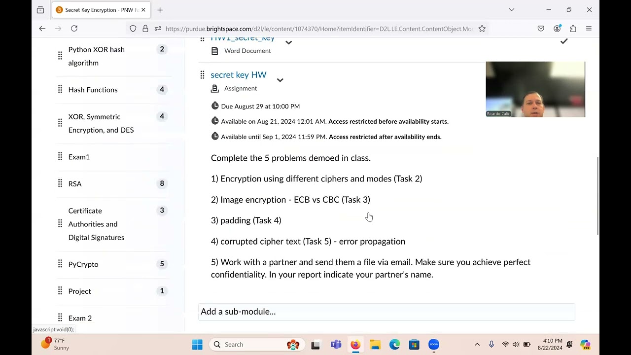 Master Practical File and Image Encryption with OpenSSL π