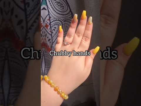 which type of hands do you have #shortvideo #aesthetic #moonbear #fypシ