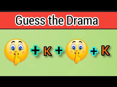 Guess the Pakistani drama by emoji challenge | Zehni Takker