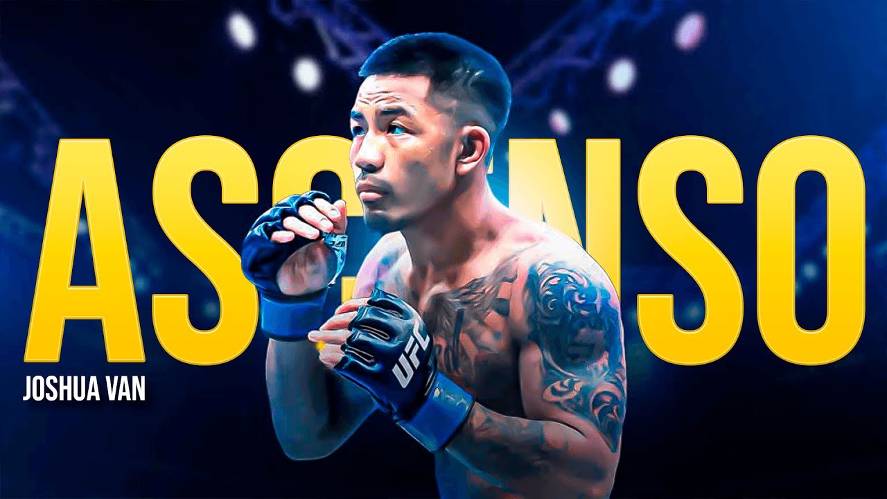 Joshua Van: De Peleas Callejeras a la Élite de UFC 💥