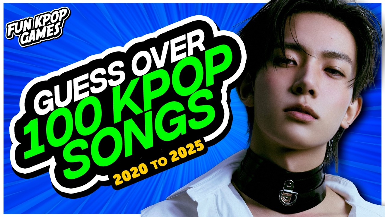 ⭐ CAN YOU GUESS OVER 100 KPOP SONGS: RANDOM PART EDITION - FUN KPOP GAMES 2025