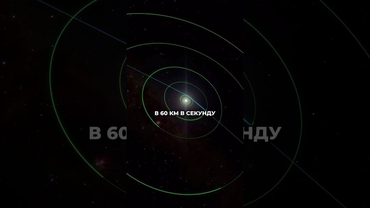 3I/ATLAS — межзвездный объект из глубин галактики?