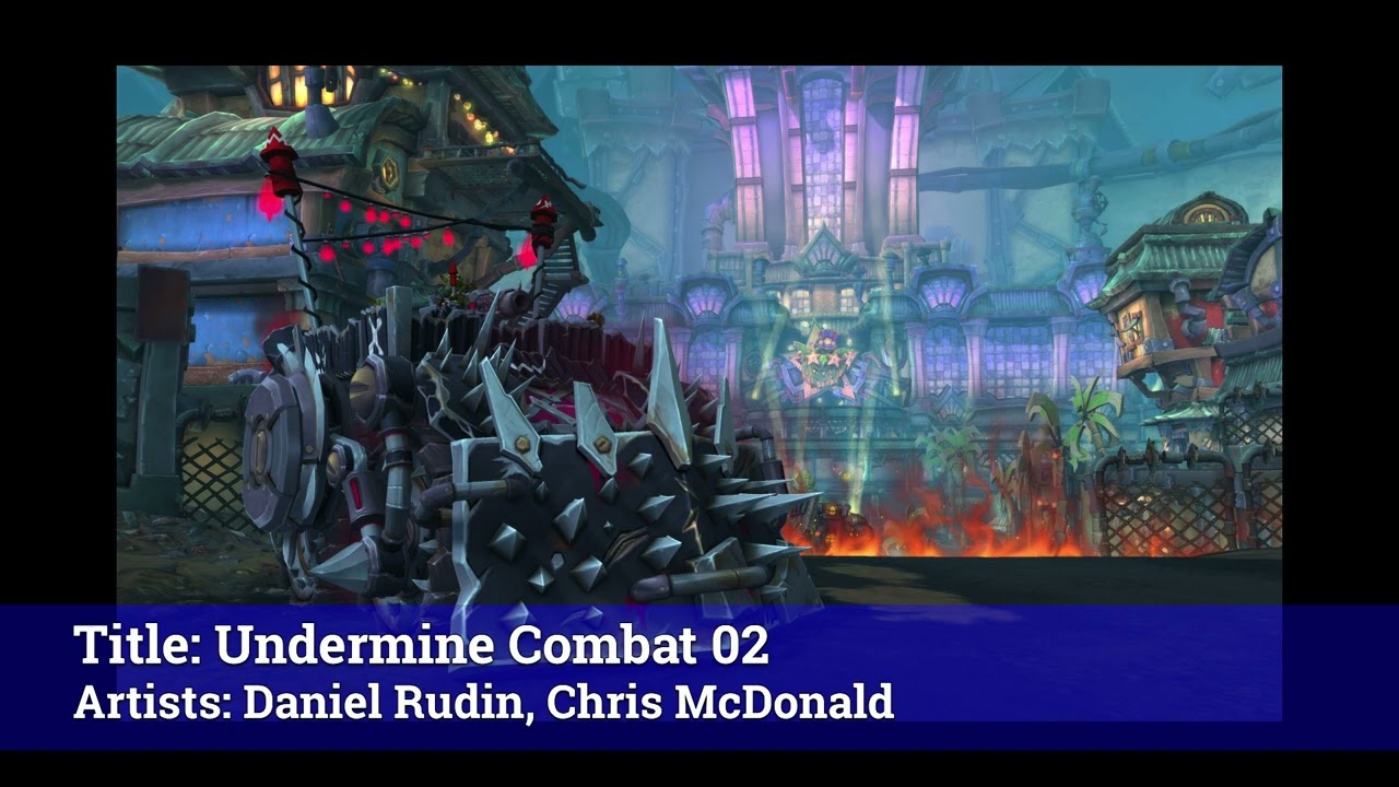 Undermine Patch 11.1.0: Combat & Music Updates ๐ฎ