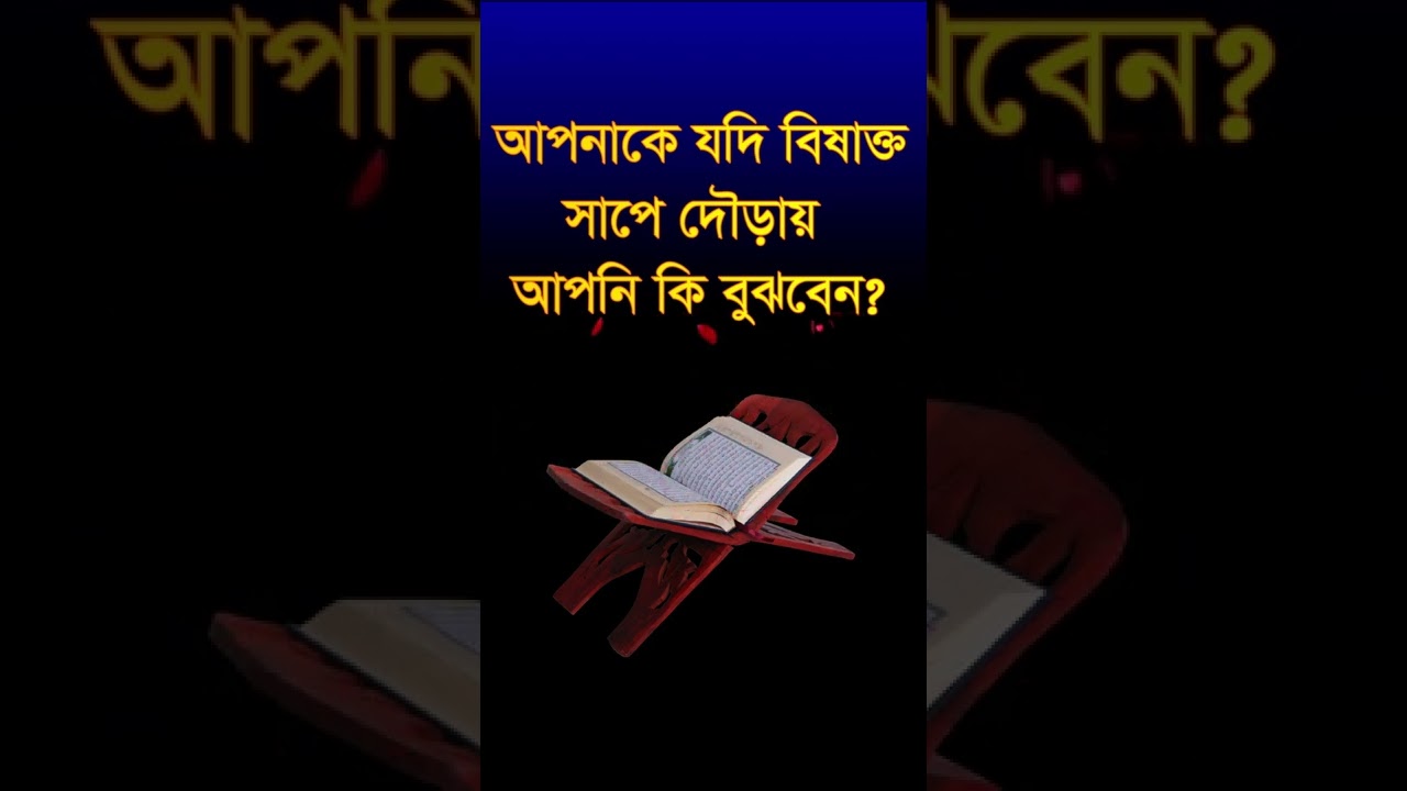 স্বপ্নে সাপ দৌড়ালে কী বোঝায়? 🐍