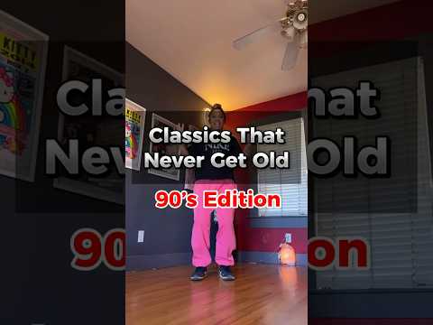 90’s party dance moves that never get old! #90sparty #hiphopdance #dancetutorial #learntodance